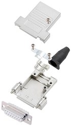 Zestaw listew żeńskich D-Sub encitech DTSL15-SJSRG-T-DMS-W-K 6355-8087-32, rzędy: 2, styki: 15, 180 °, 1 szt.