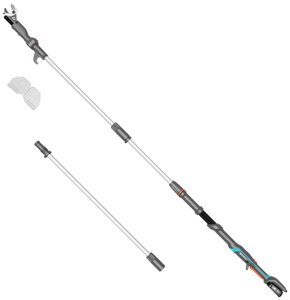 Akumulatorowe nożyce teleskopowe HighCut 360/18V P4A Gotowy do użycia zestaw Nożyce do gałęzi GARDENA HighCut 360/ rea 14776-20
