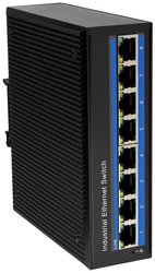 LogiLink NS201P Switch przemysłowy Ethernet  8 Portów 10 / 100 MBit/s funkcja PoE