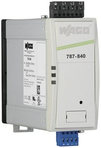 Zasilacz na szynę DIN WAGO EPSITRON® PRO POWER 787-842 787-842  24 V/DC 20 A 480 W Ilość wyjść:1 x