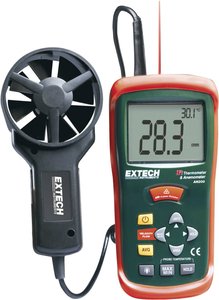 Anemometr Extech AN200, 0.4 do 30 m/s, -10 do 60 °C