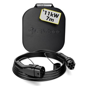 Kabel do ładowania samochodów elektrycznych EVbee E100005  7 m