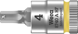 Nasadka 1/4'' (6,3 mm) Wera 8740 A 05003333001 wewnętrzny sześciokąt 4 mm