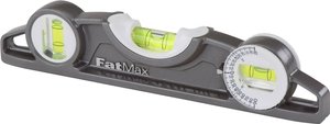 Poziomica Torpedo FatMax PRO Alu 25 cm Poziomica Torpedo STANLEY 0-43-609