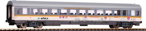 Wagon osobowy Piko H0 58676 Wagon pasażerski H0 Alex 1. / 2. klasa