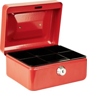 Kaseta na pieniądze Burg Wächter MONEY 5015 red, 1 szt.