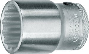 D 32 36 - GEDORE - nasadka 3/4'' Profil UD 36 mm Nasadka 36 mm Gedore D 32 36 6272830  1 szt.