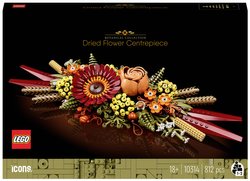 LEGO® ICONS™ 10314 kompozycja z suszonych kwiatów