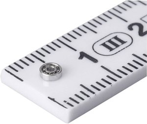 Łożysko kulkowe miniaturowe Reely 692 ZZ W2,3, Szerokość: 2.3 mm, 1 szt.