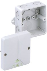 Puszka instalacyjna Spelsberg Abox 025 AB-L, IP65, (D x S x W) 80 x 80 x 52 mm, szary, 1 szt.