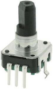 Enkoder ALPS STEC12E08, 5 V/DC, 0.001 A, 360 °, 1 szt.