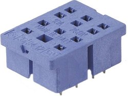 Gniazdo przekaźnika Finder 94.12 94.12, 1 szt.