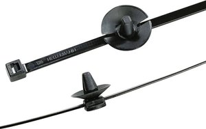 Opaska kablowa HellermannTyton T50SSFT6,5 150-13593, 150 mm, poliamid 6.6, 1 szt.