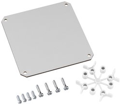 Płyta montażowa TK do obudowy z tworzywa sztucznego Spelsberg TK MPI-1313 19500501  (D x S) 110 mm x 110 mm