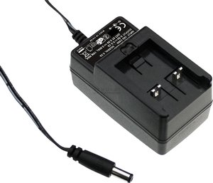 Uniwersalne zasilacze wtyczkowe MeanWell serii GE40 Single Output: 40 w do adaptera wtyczki AC Zasilacz wtyczkowy, stałonapięciowy Mean Well GE40I36-P1J 1.11 A 40 W