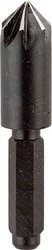 Pogłębiacz WS, sześciokąt 1/4",, ø 10 mm Pogłębiacz stożkowy kwb 704610 1 szt.