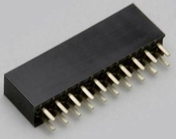 TRU COMPONENTS TC-2506295 Listwa złączy żeńskich (standardowa) 1 szt.