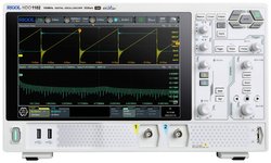 Oscyloskop 12-bitowy, 100 MHz, 2 Gsa/s, 2 kanały analogowe Oscyloskop cyfrowy Rigol HDO1102 100 MHz 2 GSa/s
