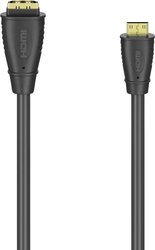 Przejściówka HDMI Hama 00205167, [1x złącze żeńskie HDMI - 1x złącze męskie Mini HDMI]