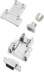 Zestaw listew żeńskich D-Sub encitech DCRP09-DMS-CF65-CS80-K 6355-0881-31, rzędy: 2, styki: 9, 180 °, 1 szt.