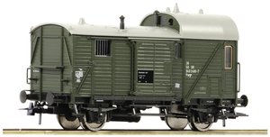 Wagon towarowy Roco 76309 Kabina pociągu towarowego H0 DR