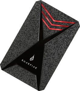 Surefire Gaming GAMING BUNKER SSD 1 TB Zewnętrzny dysk SSD 6,35 cm (2,5'') USB 3.2 Gen 1 (USB 3.0) czarny 53684