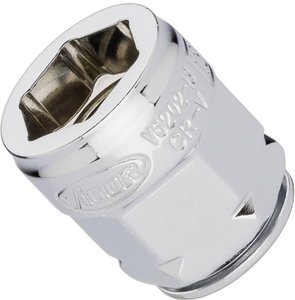 Wkładka do klucza nasadowego VIGOR, super płaska V6202-13 Nasadka Vigor  V6202-13