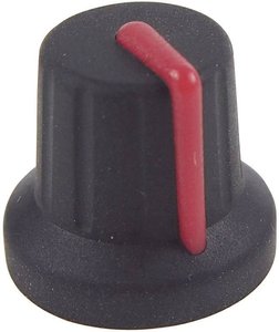 Pokrętło Cliff FC72602S FC72602S, (Ø x W) 16 mm x 15.1 mm, 1 szt.
