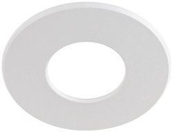 Klosz UNIVERSAL DOWNLIGHT, do oprawy typu downlight IP65, okrągły, biały Osłona SLV UNIVERSAL DOWNLIGHT 1007097, 1 szt.