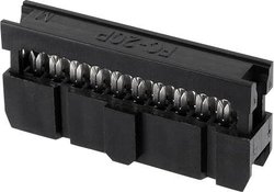 econ connect PV40OZ Złącze żeńskie  Siatka: 2.54 mm Ilośc pinów: 40 Ilość rzędów: 2 1 szt. Tray