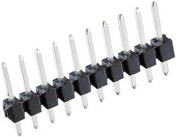 Złącze rzędowe BKL Electronic 10120502, pozłacane, RM 2.54 mm, 1x5-pin