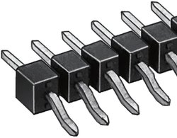 Listwa pinowa SMD Fischer Elektronik SL 12 SMD 058/ 20/Z, RM 2,54 mm, 1 x 20 pin, 3 A