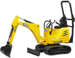 Mikrokoparka Bruder JCB 8010 CTS