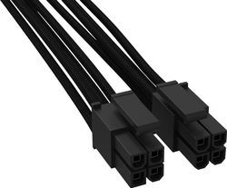 Kabel BeQuiet BC060 [1x złącze męskie ATX 8-pin (4+4) - 1x złącze męskie ATX 8-pin (4+4)] 0.45 m