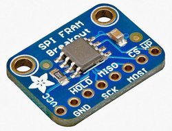 Pamięć SPI-FRAM o pojemności 64 kbit / 8 kB z funkcją breakout Płyta ewaluacyjna Adafruit 1897 Karta rozszerzeń 1 szt.