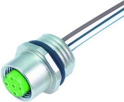 Złącze niekonfekcjonowane czujnika/aktuatora Murr Elektronik 7000-13561-9720100, piny: 5, 1.00 m, 1 szt.
