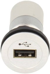 Gniazda do zabudowy USB Schlegel RRJ_USB_AA_B, 1 szt.