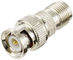 Adapter TNC TRU COMPONENTS TC-9920724 złącze żeńskie TNC - złącze męskie BNC 1 szt.