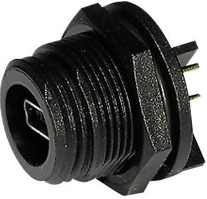 Złącze panelowe USB Bulgin PX0447, 1 szt.