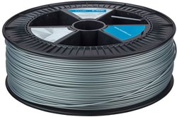 Filament do drukarek 3D PLA BASF Ultrafuse PLA-0021a250, Średnica filamentu: 1.75 mm, 2.500 g, srebrny (metaliczny)