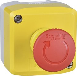 Wyłącznik awaryjny Schneider Electric XALK178F, 120 V/AC, 2 NC, 1 szt.