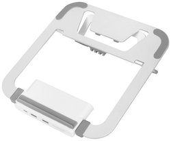 Podstawka pod notebooka Digitus  do obsługi wielu monitorów, regulacja wysokości, funkcja huba USB