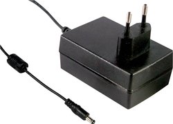Zasilacz wtyczkowy, stałonapięciowy Mean Well GST18E12-P1J 1500 mA 18 W