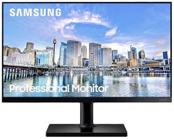 Samsung F27T450FZU Business Monitor  EEK D (A - G) 68.6 cm (27 cal) 1920 x 1080 px 16:9 5 ms HDMI, DisplayPort, USB 2.0, słuchawki (jack 3,5 mm) LCD (IPS)