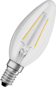 Żarówka LED OSRAM 4058075436688 E14 2.5 W = 25 W 250 lm ciepła biel 1 szt.