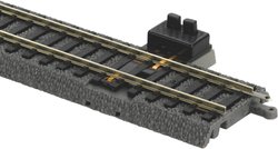 Prosto z pościelą, G 231 mm, opakowanie 6 szt 55406 H0 Piko A Tor- prosty 231 mm