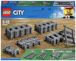 LEGO® CITY  60205  Szyny LEGO® CITY 60205 Szyny