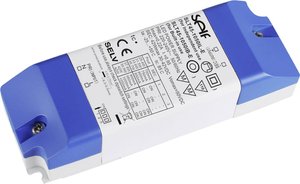 Self Electronics SLT45-1050IL-E Sterownik LED Stałonaprądowy 42 W 700 - 1050 mA 30.0 - 42.0 V/DC Możlowość stosowania w meblach, nie nadaje się do ściemniania, Zabezpieczenie przed przeciążeniem, Zabezpieczenie przed przepięciem 1 szt.