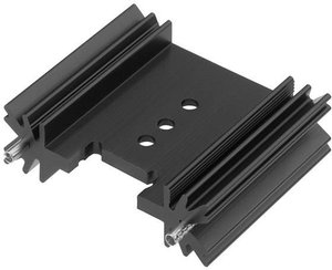 Radiator żeberkowy TRU COMPONENTS TC-KK409385 7 K/W