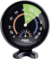 Termohigrometr PINGI PHC-150, Od -20 do 50 °C, Od 0 do 100 %